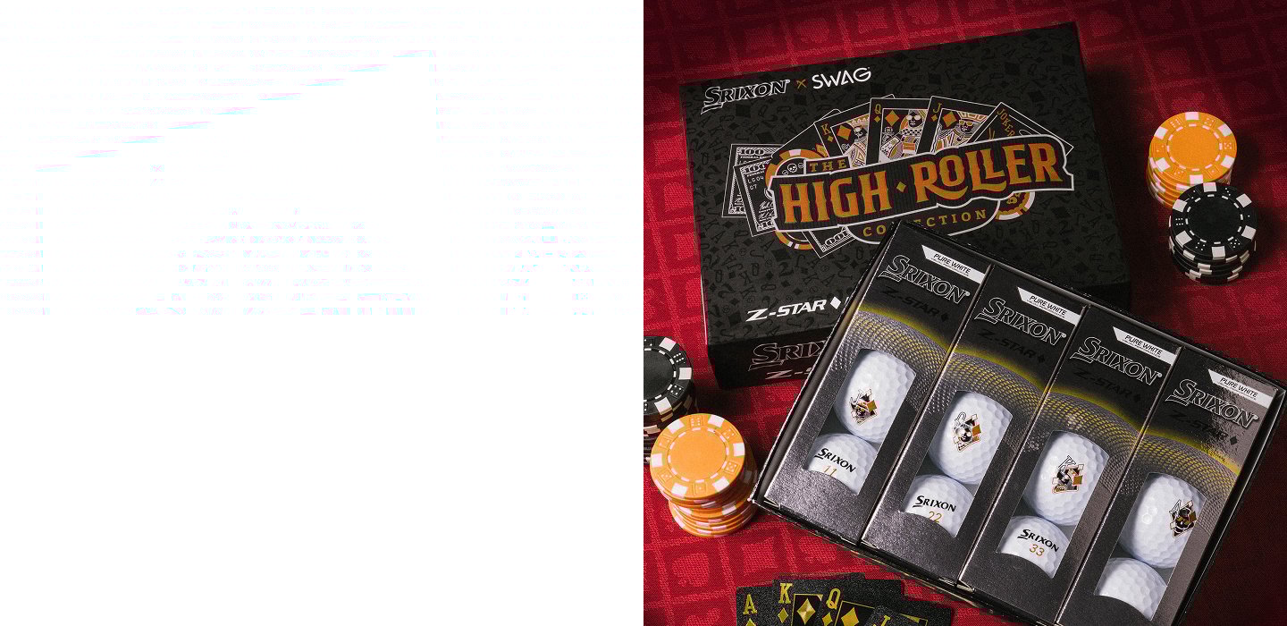 Own the Course with  SWAG