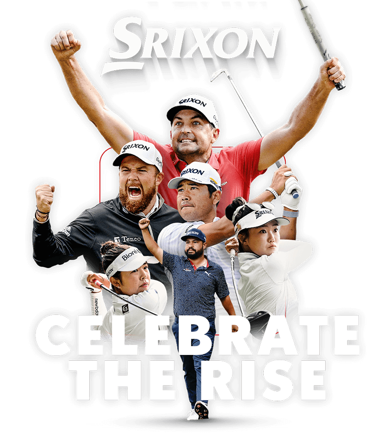Srixon | Celebrate the Rise