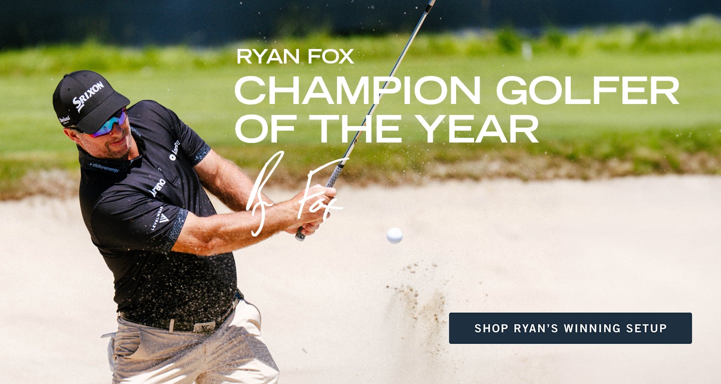 RYAN FOX CHAMPION GOLFER OF THE YEAR