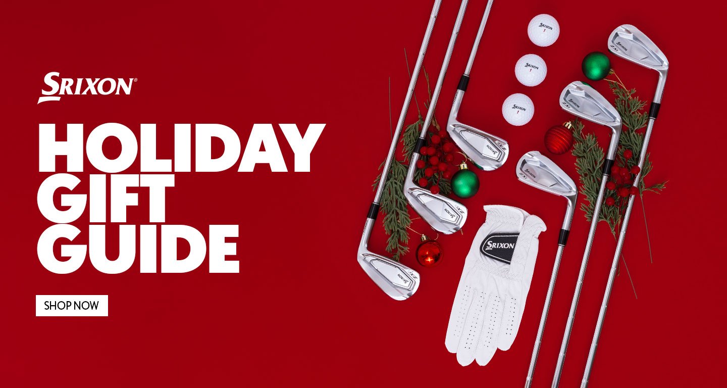 Srixon Holiday Gift Guide Shop Now
