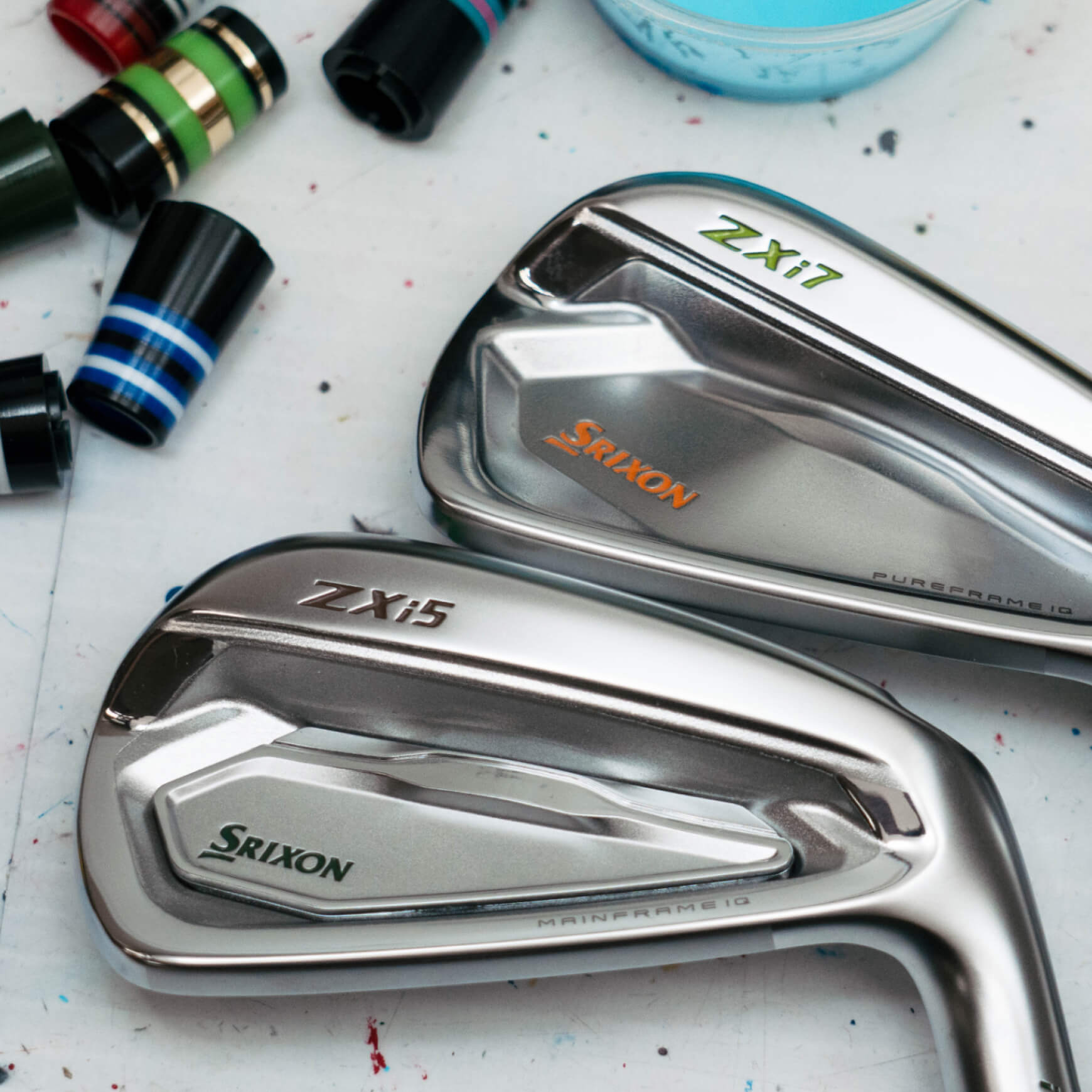 Personalized ZXi Irons Sample 1