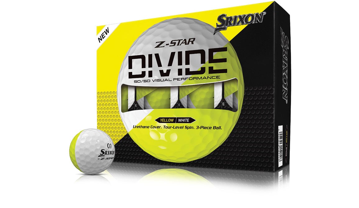 Z-STAR DIVIDE Golf Balls