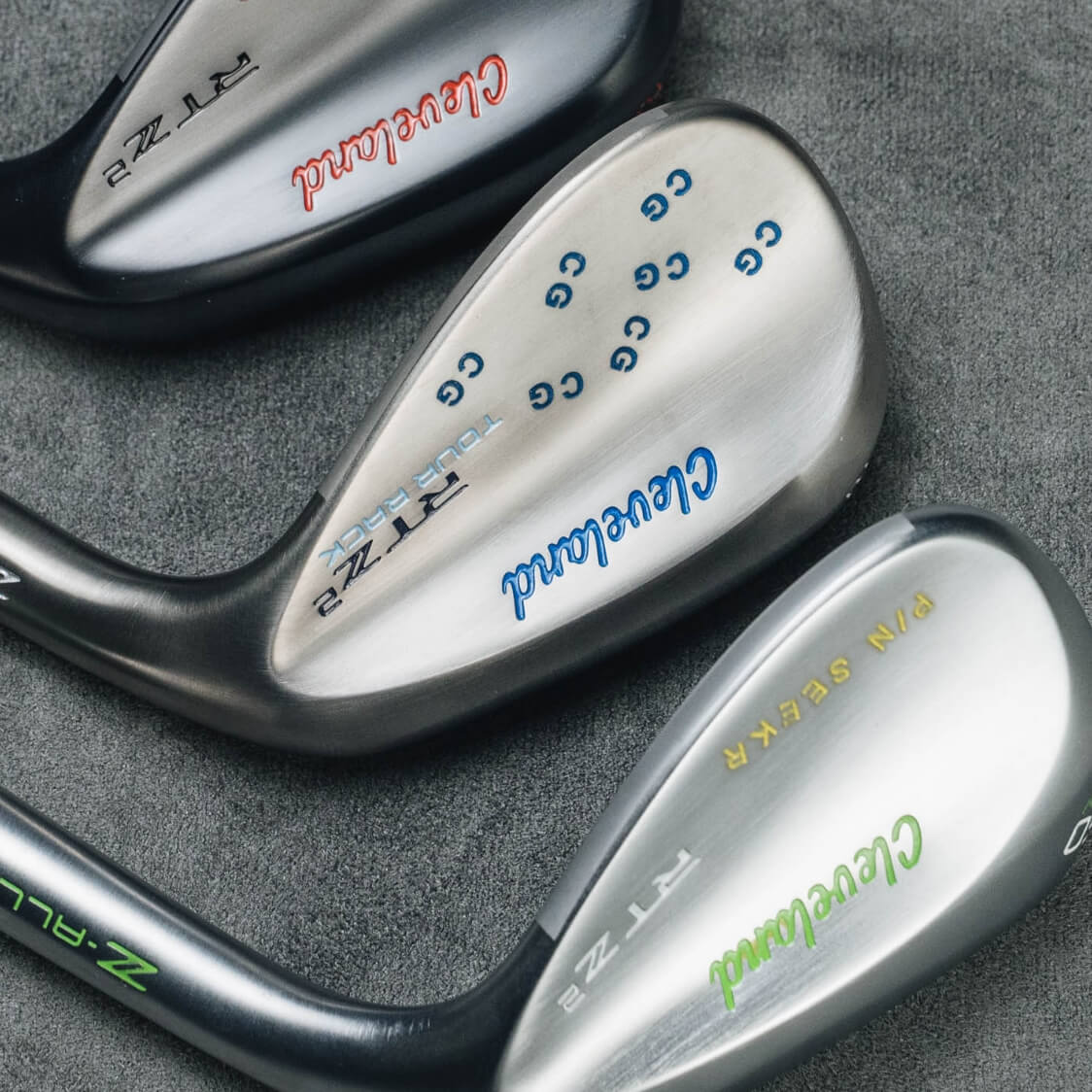 Personalized RTZ 2 Wedges Sample 3
