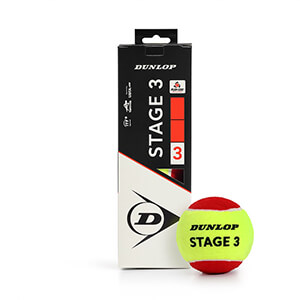 Stage 3 Red Tennis Balls