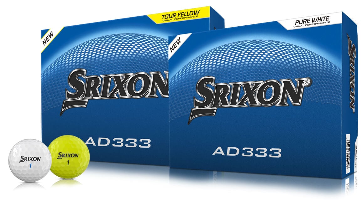 AD333 Golf Balls