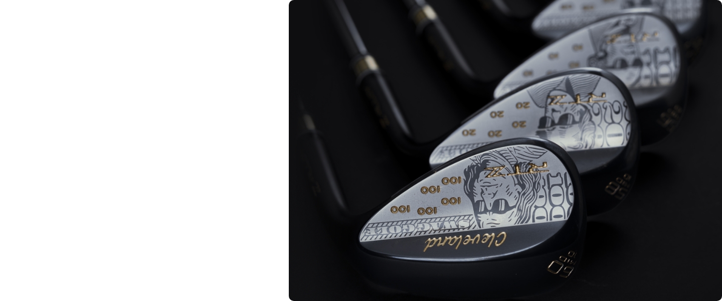 Cleveland Golf - 専用ページ MY CUSTOM WEDGE | Cleveland Golf | DUNLOP GOLFING WORLD