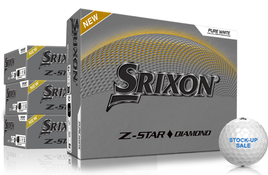 Z-STAR DIAMOND Personalized Golf Balls