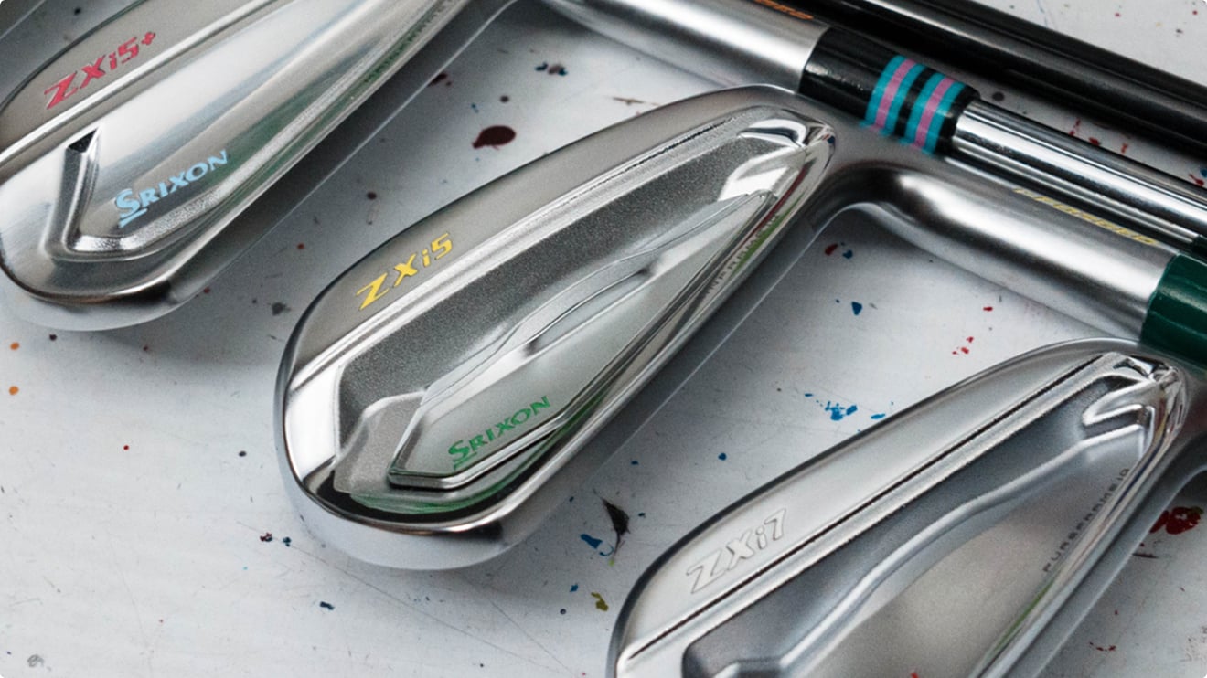 Personalized ZXi irons