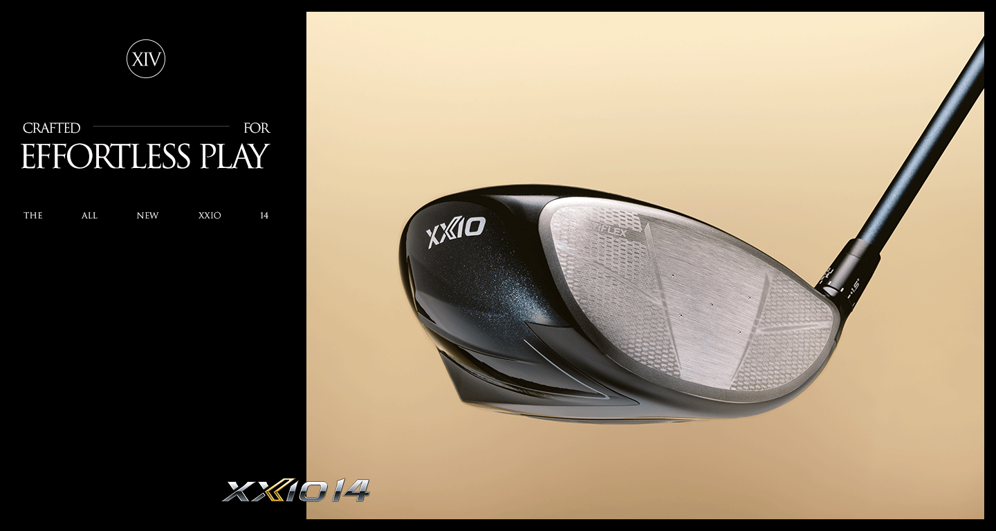 Crafted For Effortless Play, The All New XXIO 14