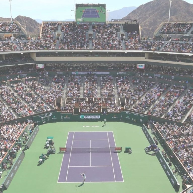 Dunlop Announces Partnership as the Official Ball of The BNP Parisbas Open