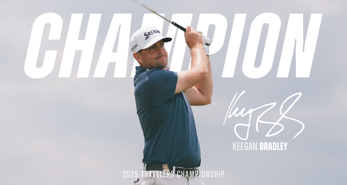 Keegan Bradley 2025 Travelers Championship