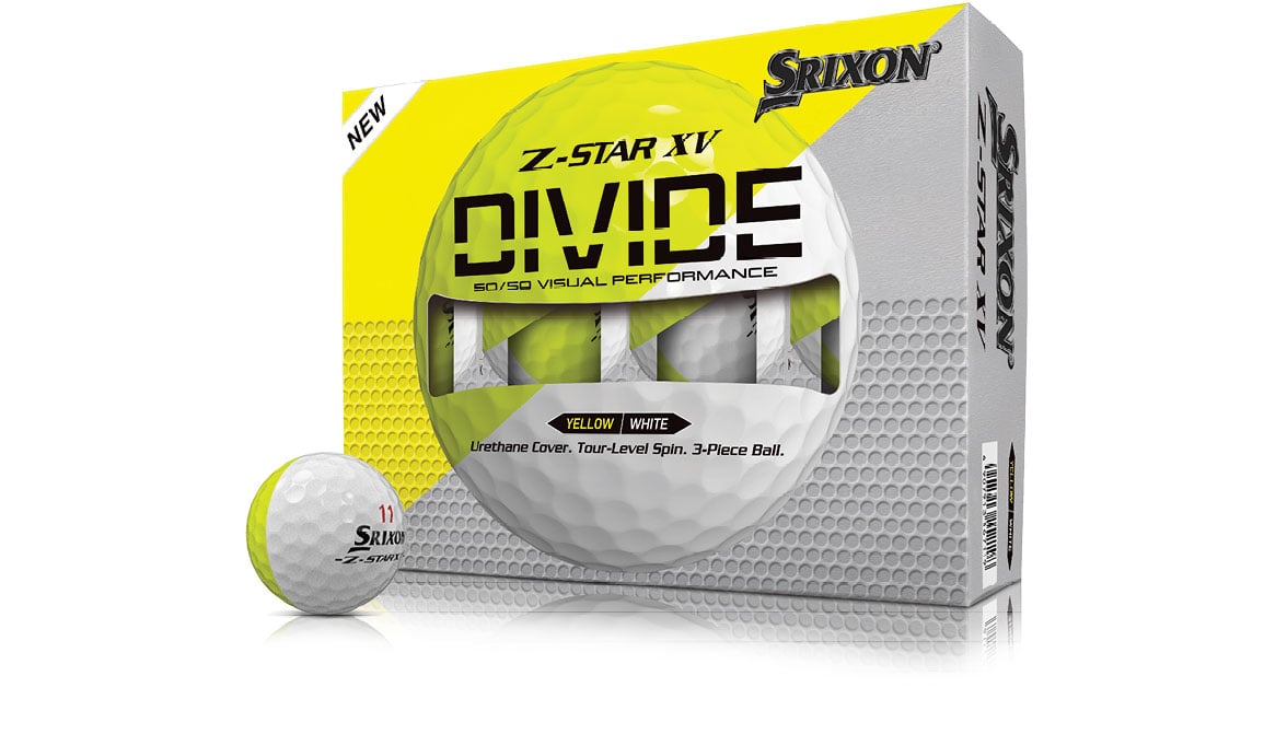 Z-STAR XV DIVIDE Golf Balls