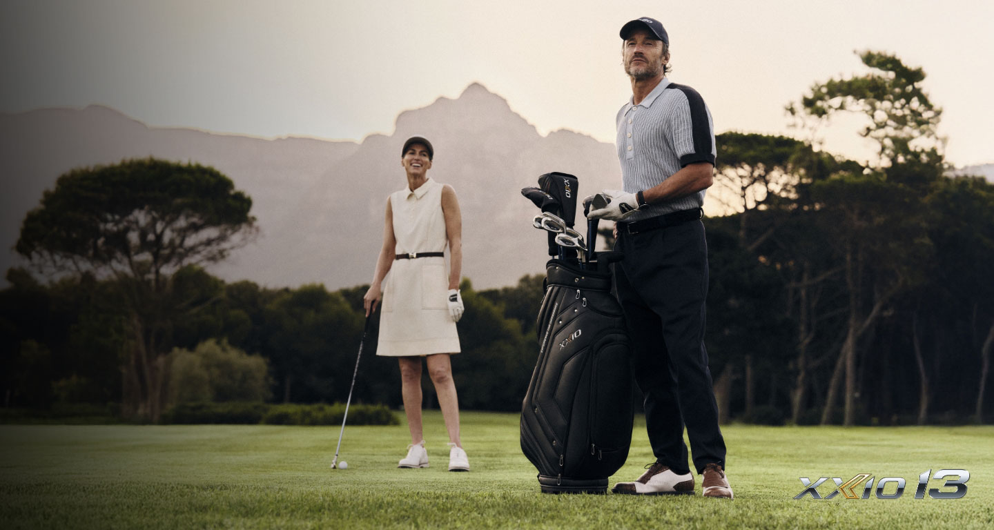 Go Lighter, Reach Higher XXIO 13 Woods & Irons