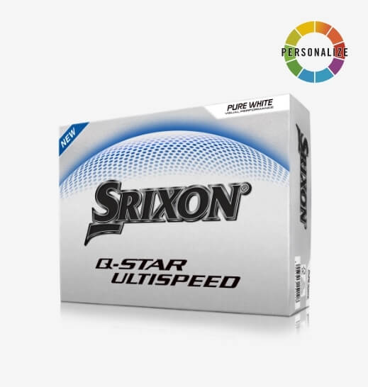 Q-STAR ULTISPEED Golf Balls