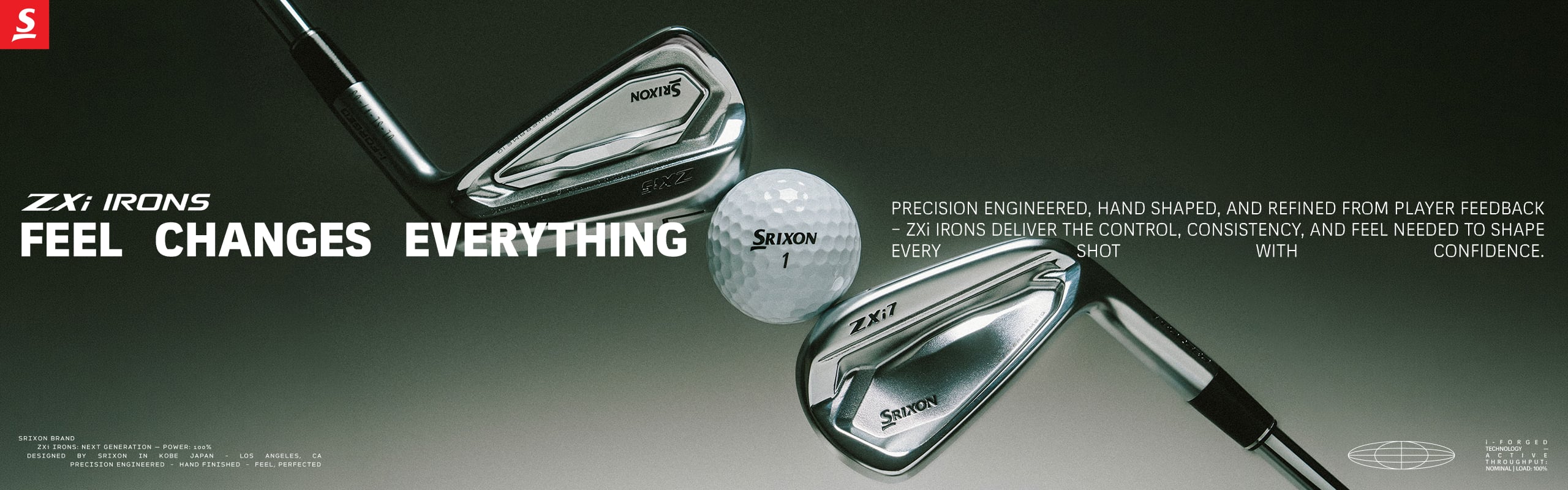Golf Irons for Sale | Official Srixon