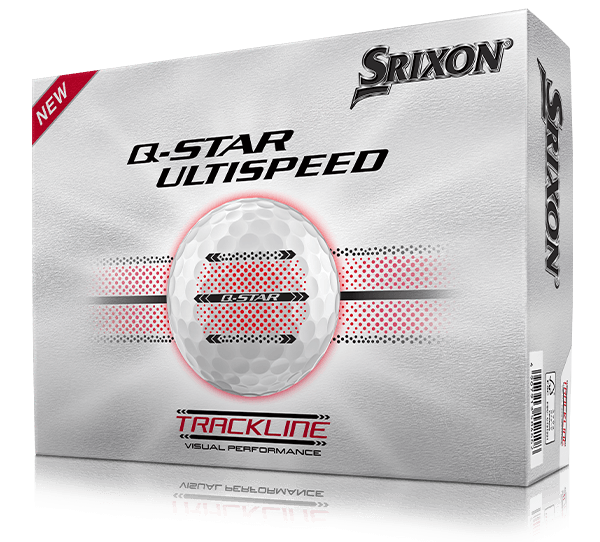 Q-STAR ULTISPEED with TRACKLINE Golf Balls