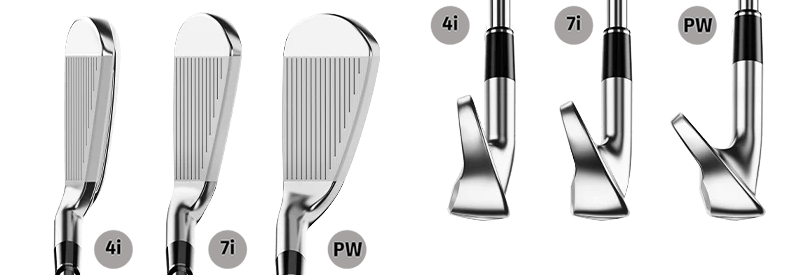 Compare Iron Shape - ZXiR