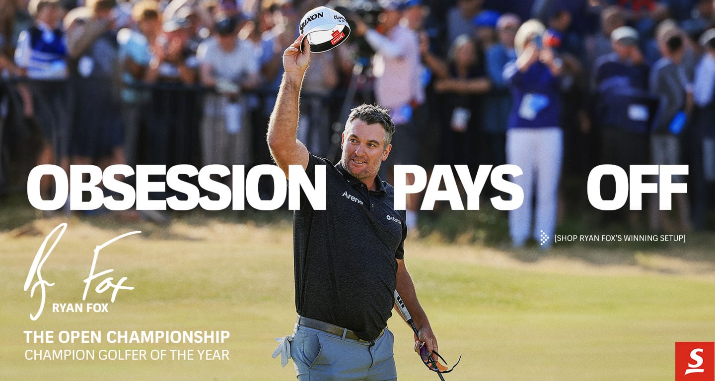 Obsession Pays Off Ryan Fox The Open Championship Shop Ryan Fox's Winning Setup