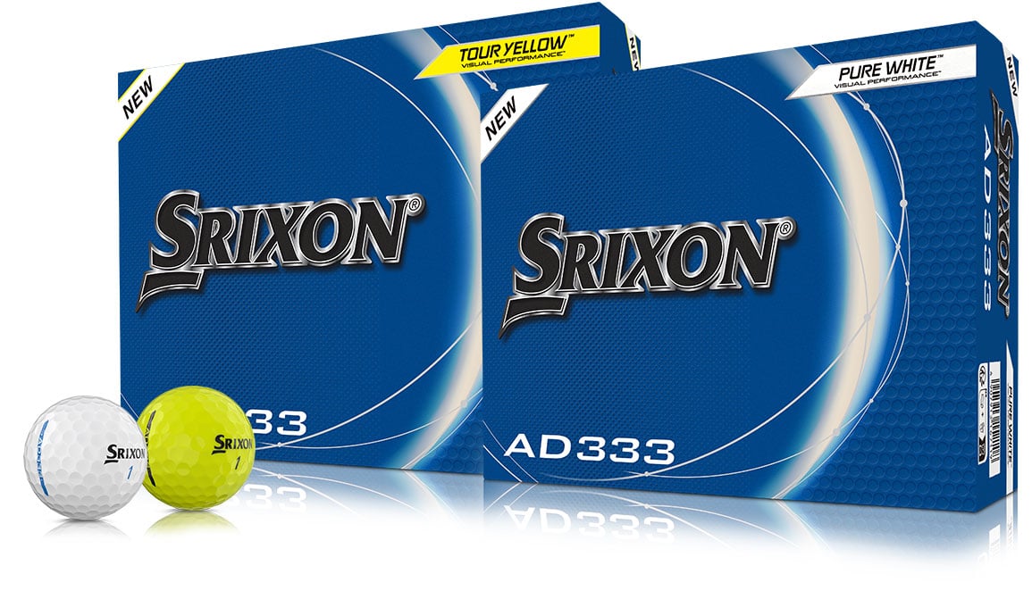 AD333 Golf Balls