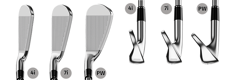 Compare Iron Shape - ZXi5