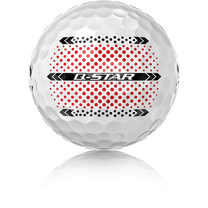 Q-STAR ULTISPEED with TRACKLINE Golf Ball