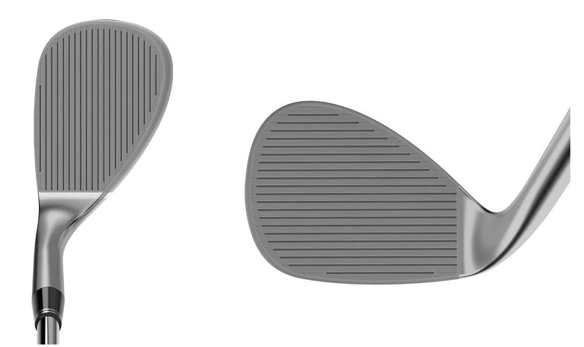 RTZ with Full-Face Wedge Shape