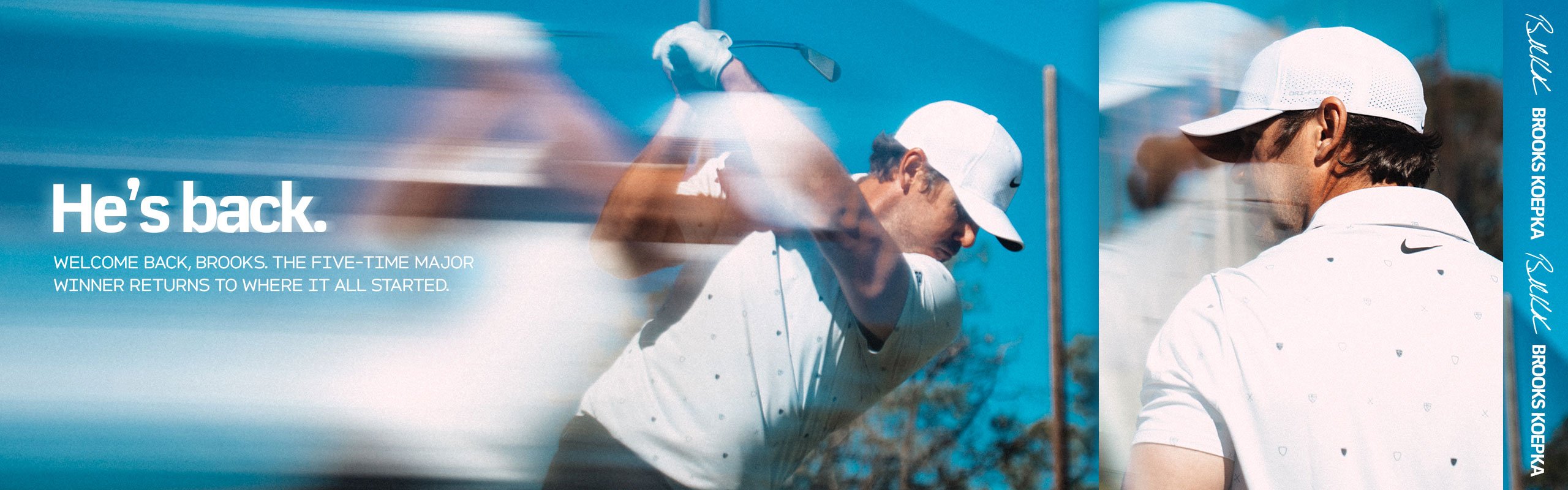 Brooks Koepka, He's Back 