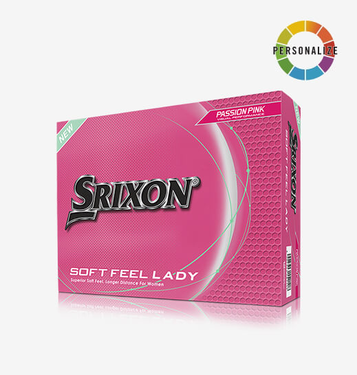 SOFT FEEL LADY Golf Balls