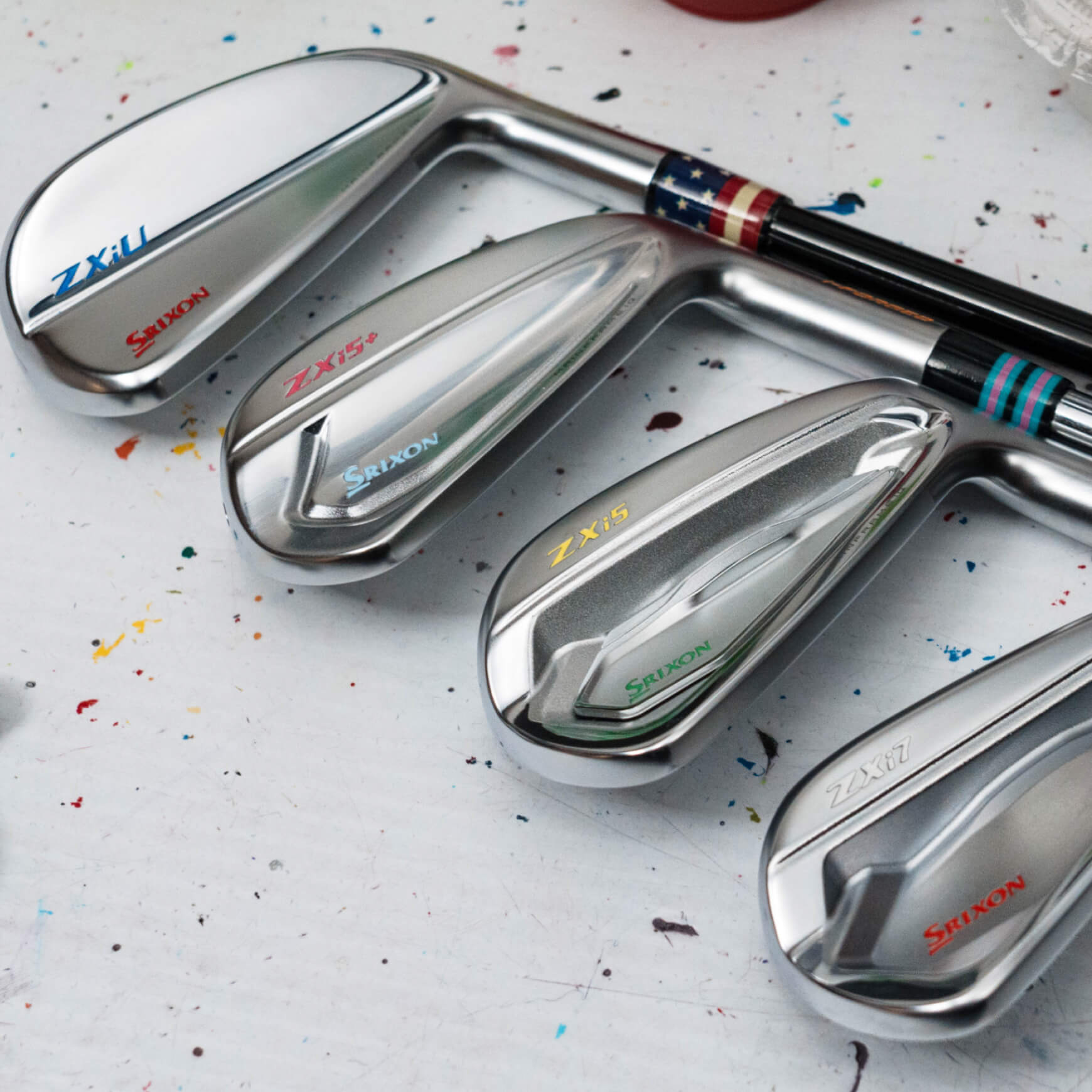 Personalized ZXi Irons Sample 4
