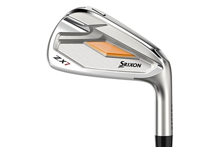 Srixon ZX7 Tour Cavity design