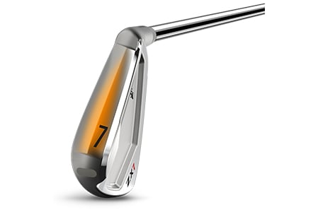 Srixon ZX7 Tour V.T. Sole and sole notches