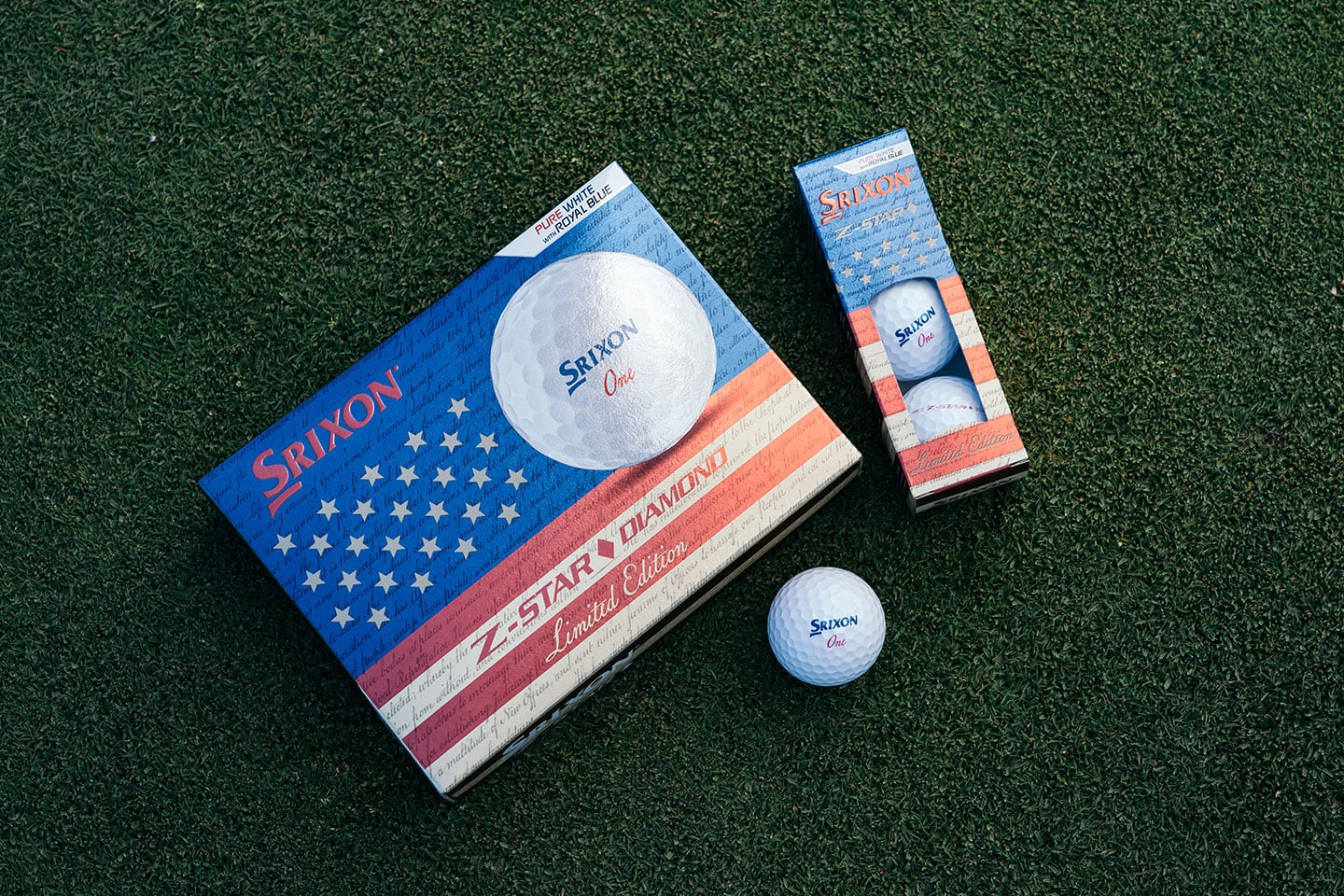 Z-STAR Diamond All-American Golf Balls Image 03