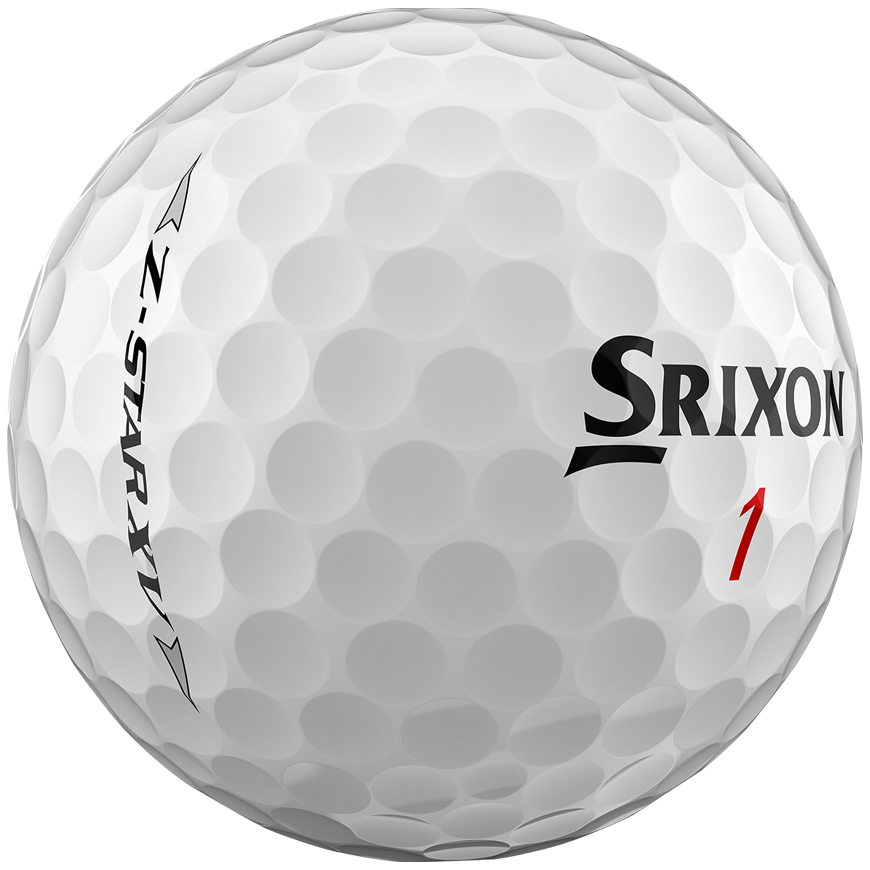 Z-STAR XV Golf Balls,Pure White image number null