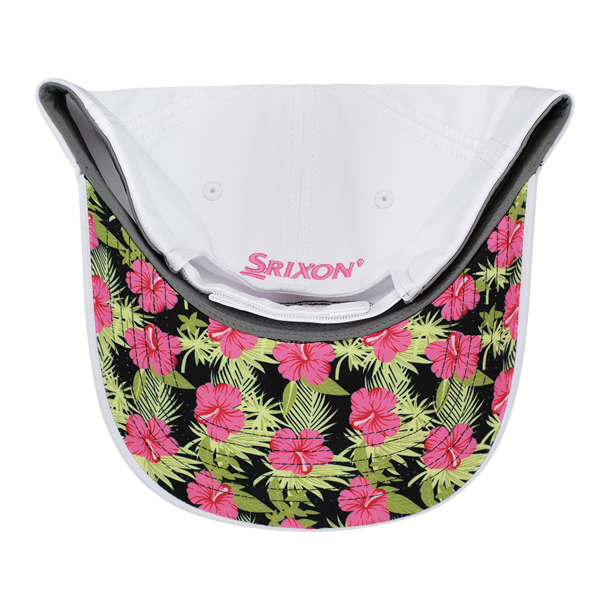 Limited Edition Hawaii Collection Hat,White/Pink image number null