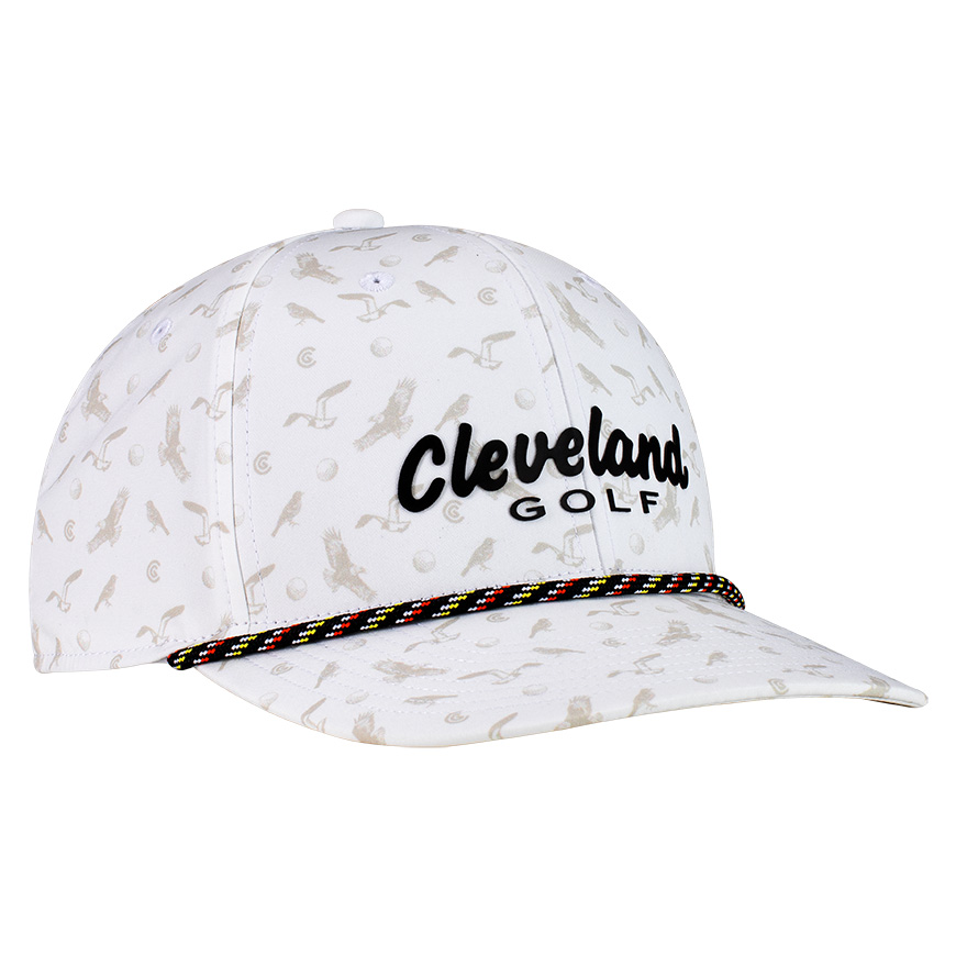 Cleveland Golf Pattern Rope Hat