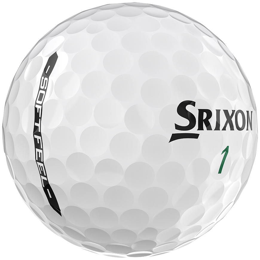 SOFT FEEL Golf Balls, image number null