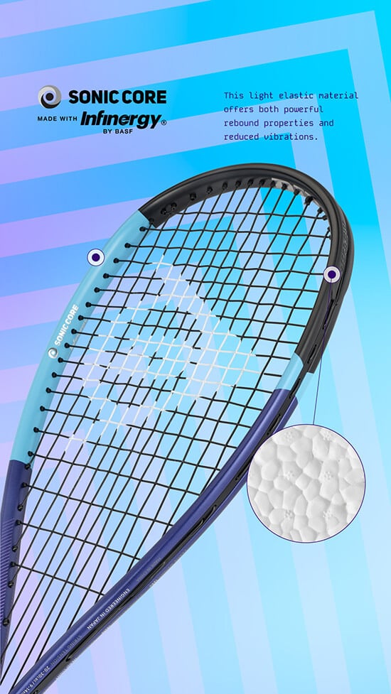 Sonic Core with Infinergy®: Enhanced Comfort. More Forgiveness.