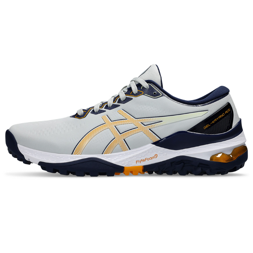 ASICS WOMEN'S GEL-KAYANO ACE 2,Glacier Grey/Amber image number null