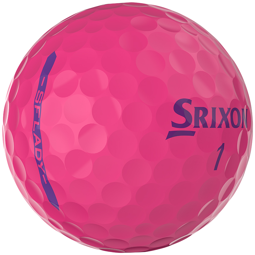 SOFT FEEL LADY Golf Balls,Passion Pink image number null