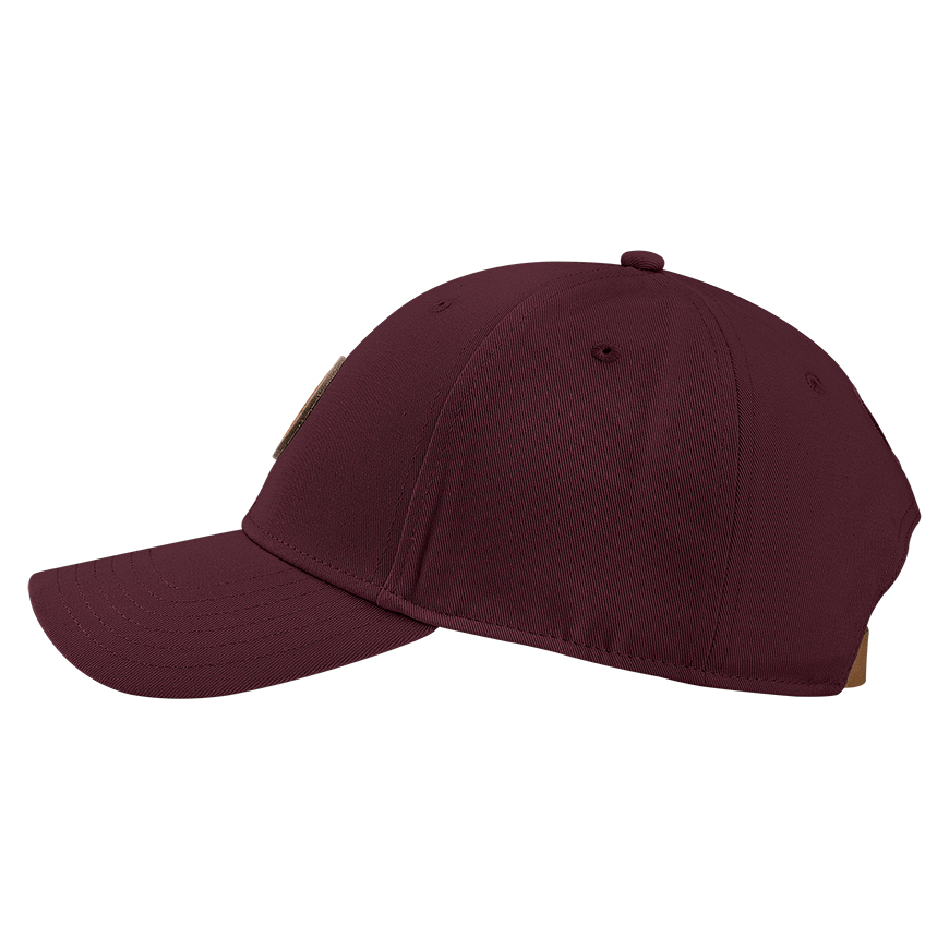 Cleveland Golf Leather Patch Hat,Maroon image number null