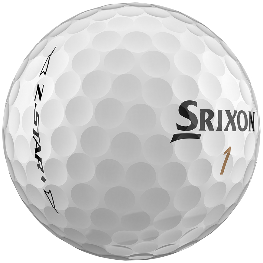 Z-STAR DIAMOND Golf Balls,Pure White image number null