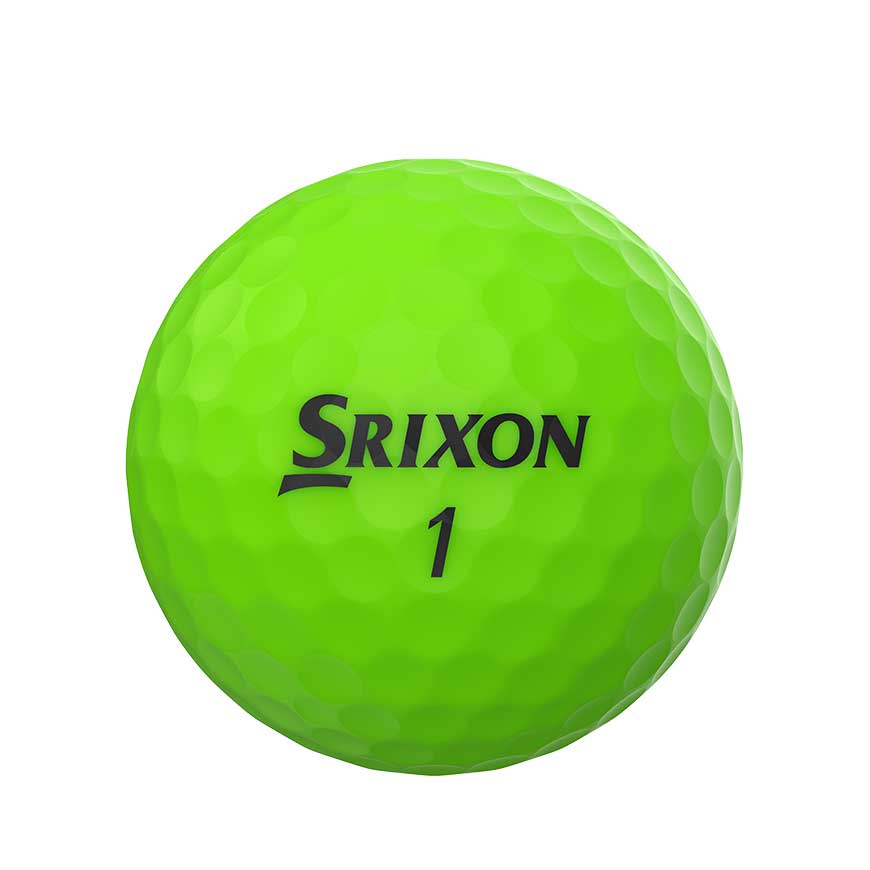 SOFT FEEL BRITE Golf Balls,Brite Green image number null