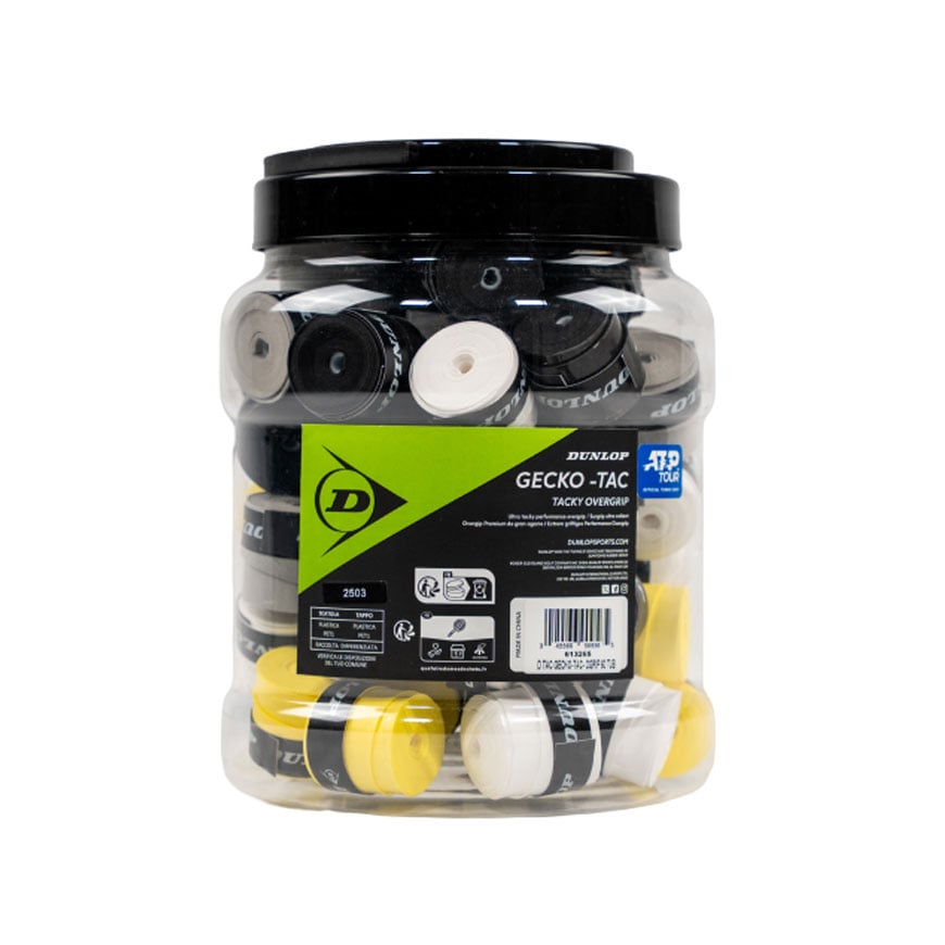 Gecko-Tac Tennis Overgrip,Multiple Colors