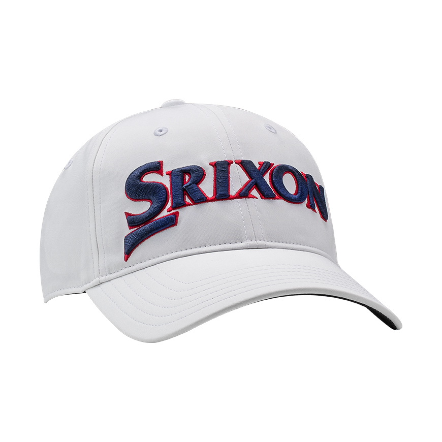 Authentic Unstructured Cap,White/Navy