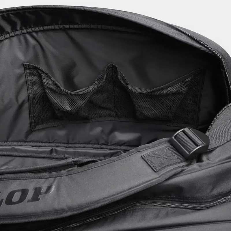 Team 12 Racket Bag,Black/Black image number null