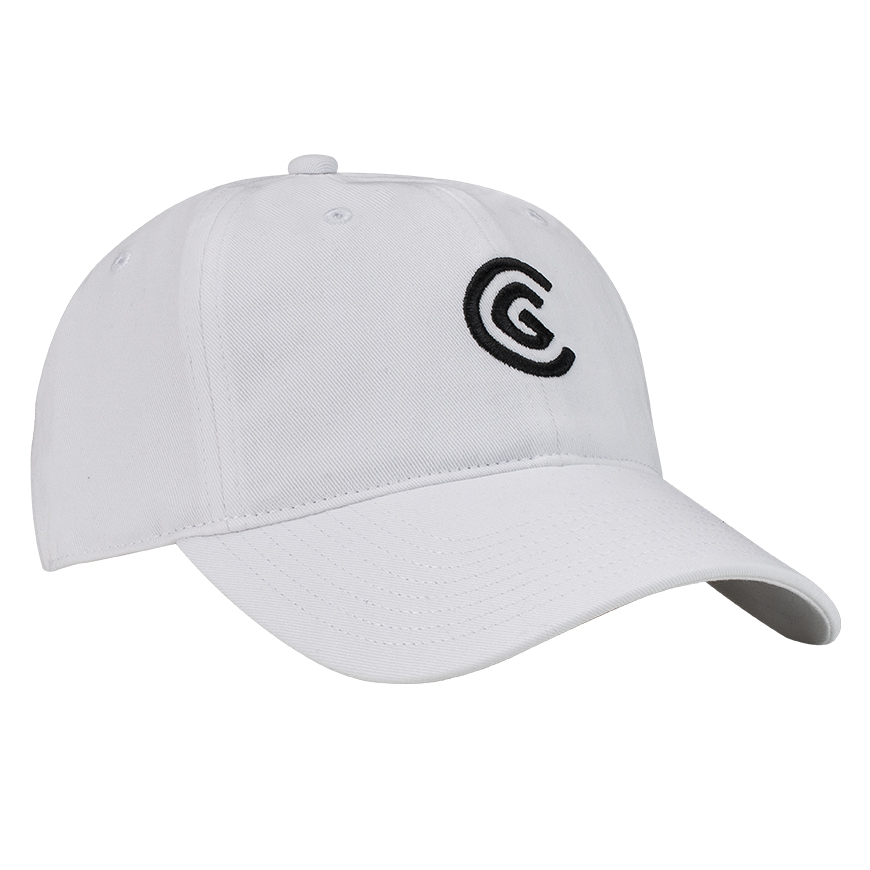 CG Dad Hat,White