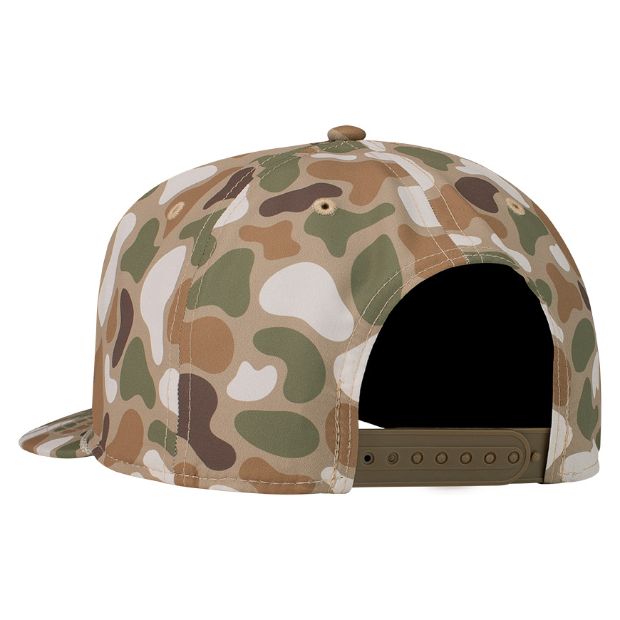 Cleveland Golf Camo Hat,Brown image number null