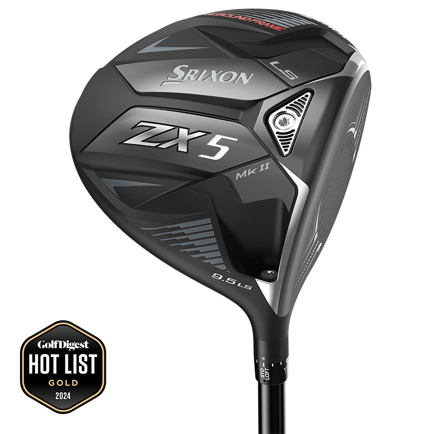 ZX5 LS Mk II Driver | Golf Clubs | Dunlop Sports US