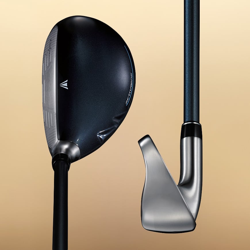 XXIO 14 Hybrid / Iron Combo Set