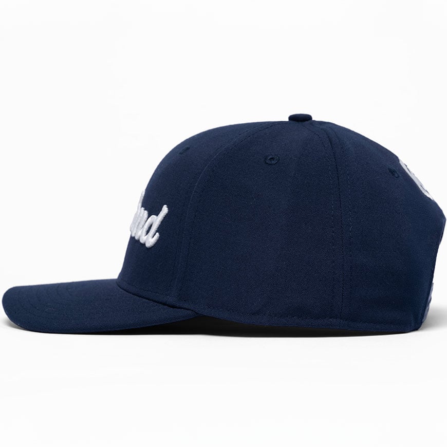 CG Retro Snapback Hat - Navy